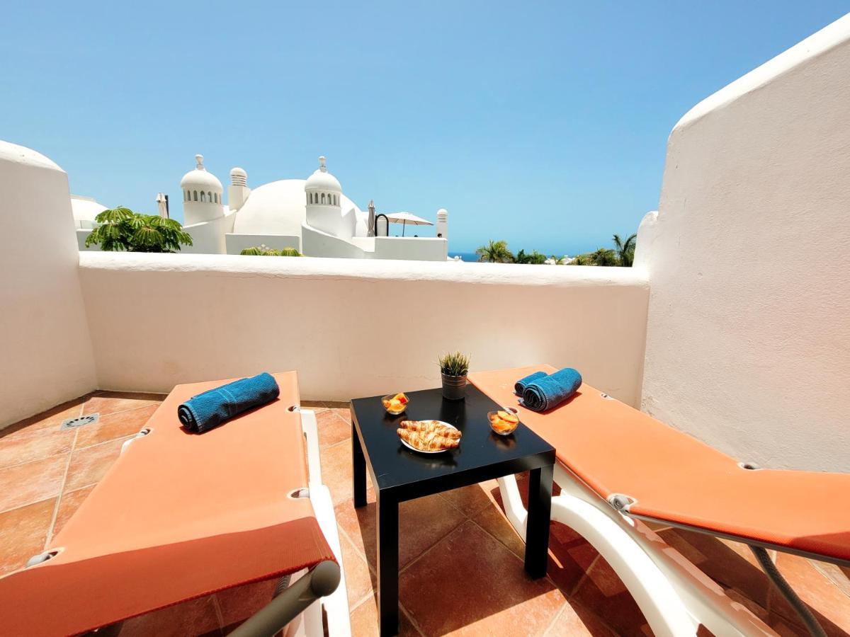 Adeje Paradise Junior Ocean Views And Heated Pool Costa Adeje  Extérieur photo