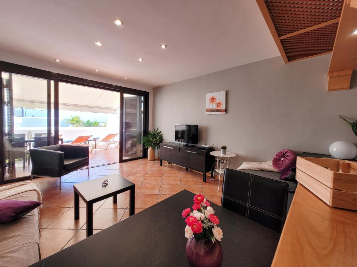 Adeje Paradise Junior Ocean Views And Heated Pool Costa Adeje  Extérieur photo